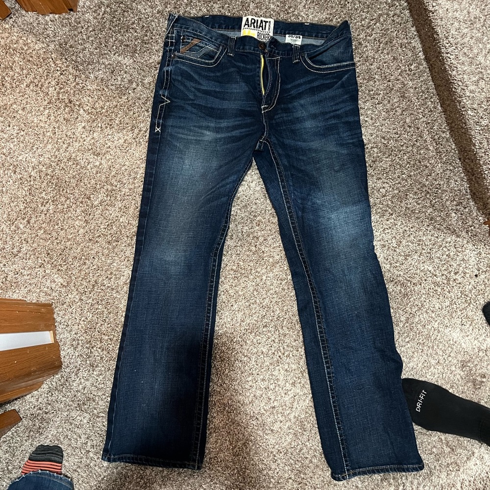 Men’s ariat M7 36-34 jeans